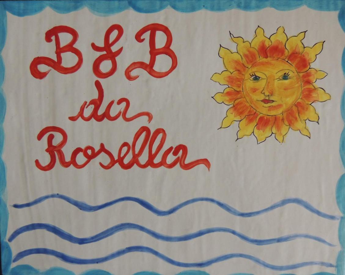B&B Da Rosella Lotzorai Luaran gambar